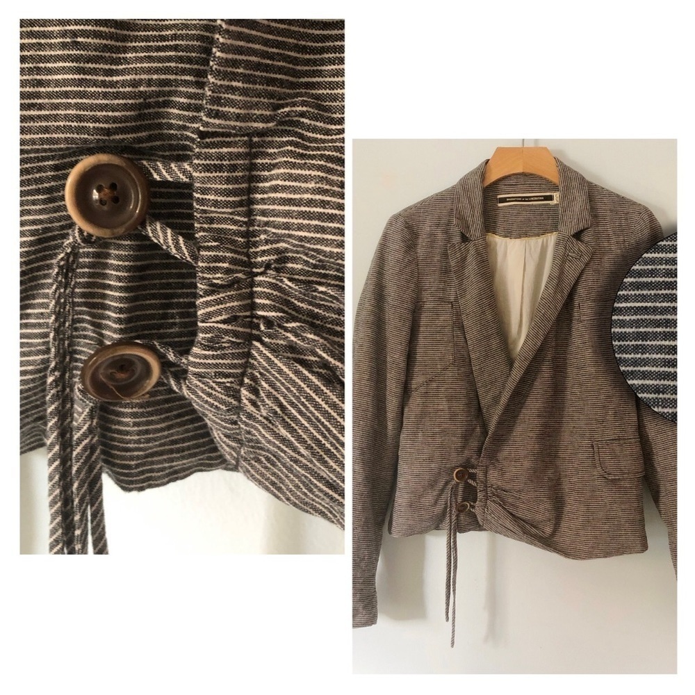 Anthropologie Daughters of the Liberation Jacket
